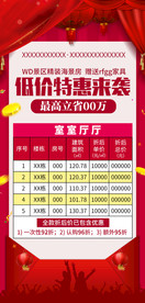 会议水牌朋友圈海报