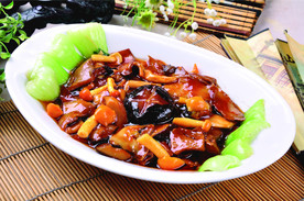 鲍汁焖珍菌