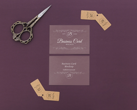 名片样机