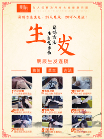 生发九部法