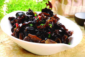 爽口黑木耳