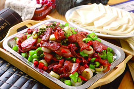 辣椒炒肉
