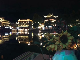 凤凰古镇夜景