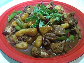 乡村大盘鸡  特色大盘鸡