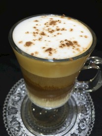 拿铁奶茶  宾镇奶昔奶茶