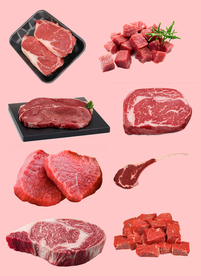 生鲜牛肉