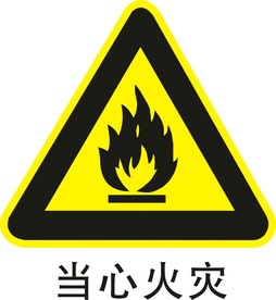 当心火灾