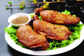 香酥鸡腿