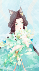 古风人物美女插画