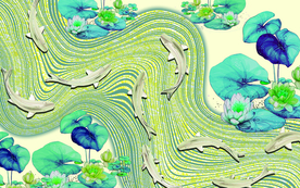 抽象画