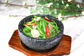 石锅云豆