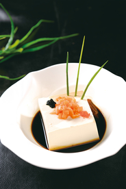 冷豆腐刺身