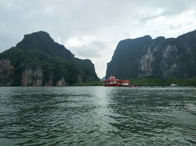 泰国普吉岛海岛海水海景