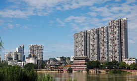 江边城市