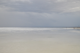 青海茶卡盐湖