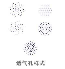 透气孔样式 地漏孔