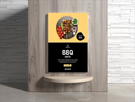 烧烤海报