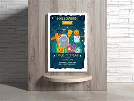 万圣节海报
