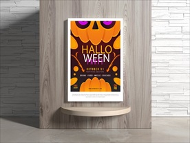 万圣节海报