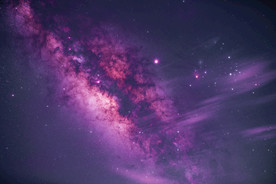 星空摄影缩星之银河