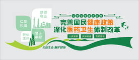 医院文化墙