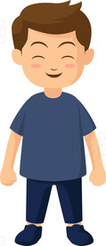 男生