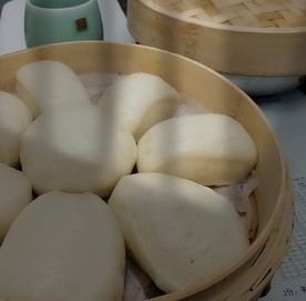 早餐 包子