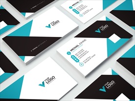 矢量名片模板