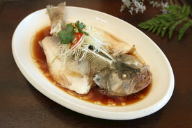 清蒸鲈鱼
