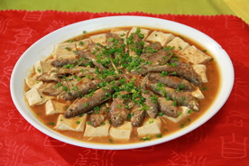 溪鱼豆腐