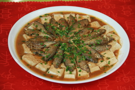 溪鱼豆腐