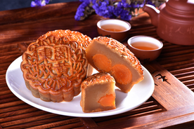 双黄莲蓉月饼