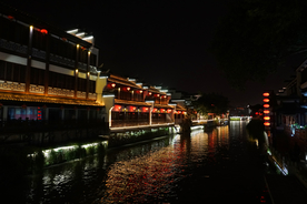 秦淮河