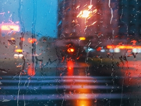下雨