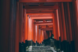 日式和风神社