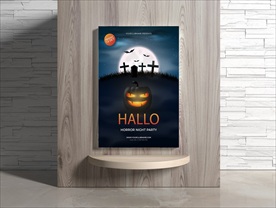 万圣节海报