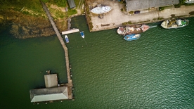 海水 船只