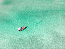 海水 船只