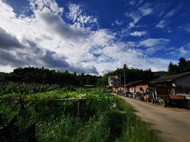乡村小镇