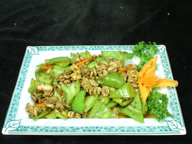 豉椒脆肠