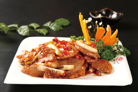 大葱烧羊肉