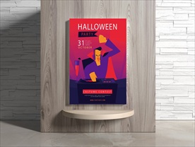 万圣节海报