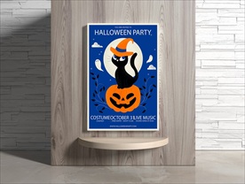万圣节海报