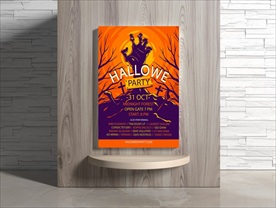 万圣节海报