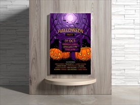 万圣节海报