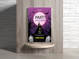 万圣节海报