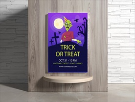 万圣节海报