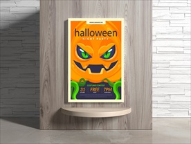 万圣节海报