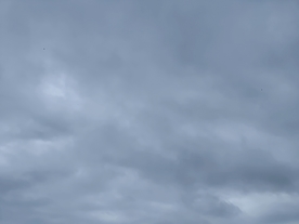 天空即将下雨