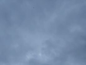 即将下雨的天空